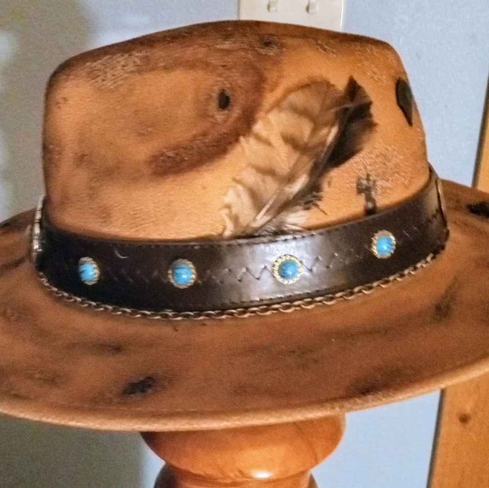 Custom Distressed Hat - Picture 4 of 4